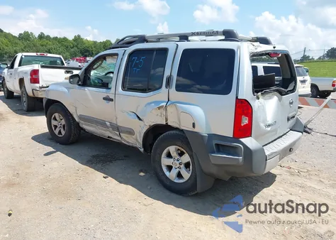 2011 Nissan Xterra S из США, поврежденный, VIN 5N1AN0NW6BC505721